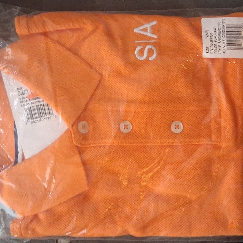 French Toast Orange Kids Polo Shirt